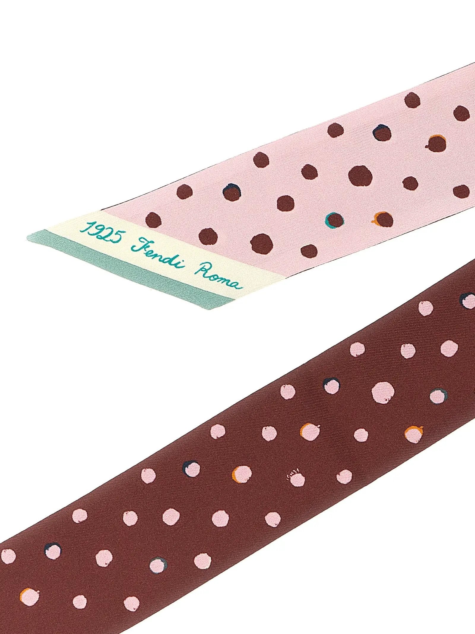 Fendi Multicolor Silk Foulard