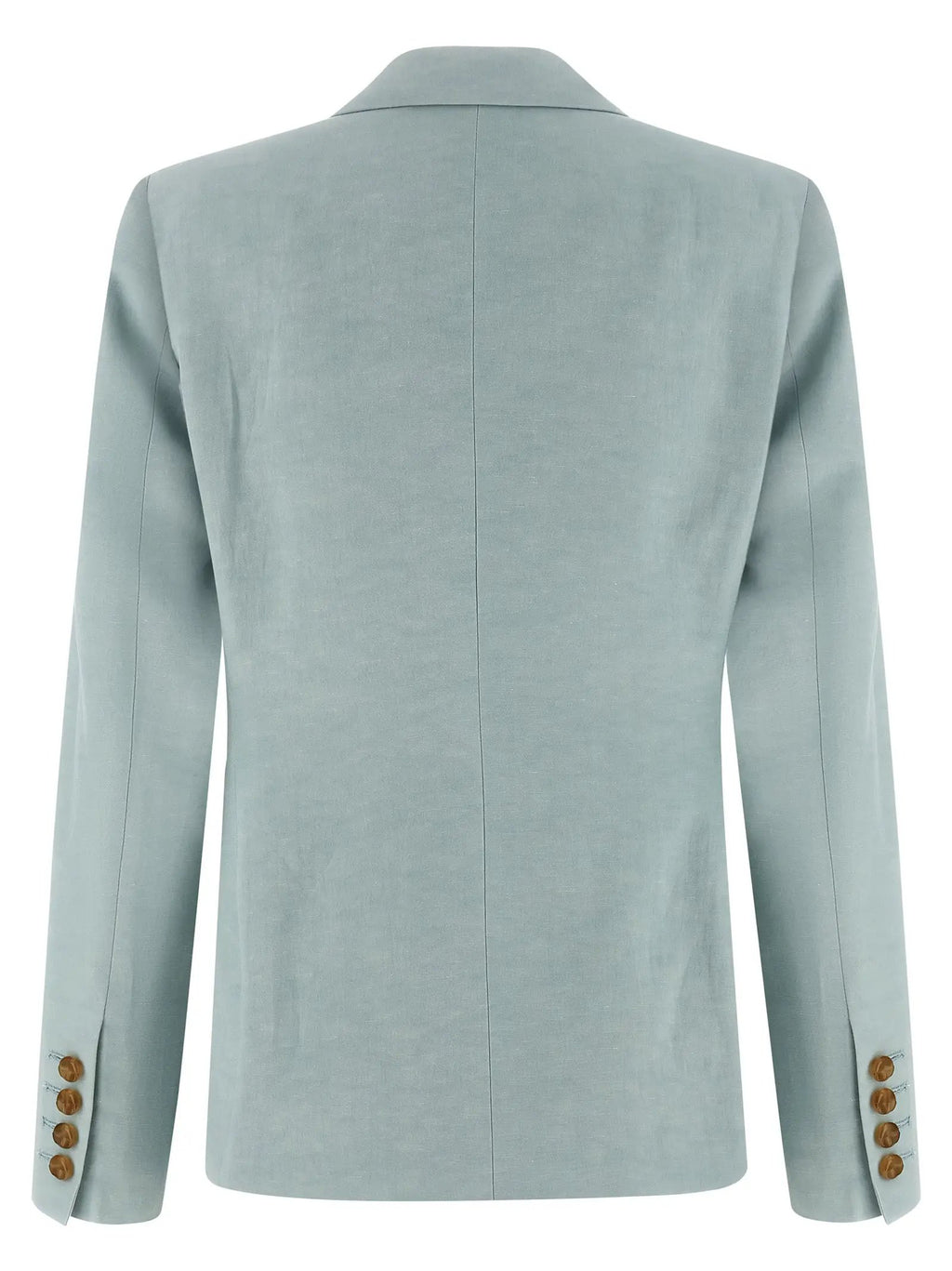 Blazé Milano Blue Silk Blazer