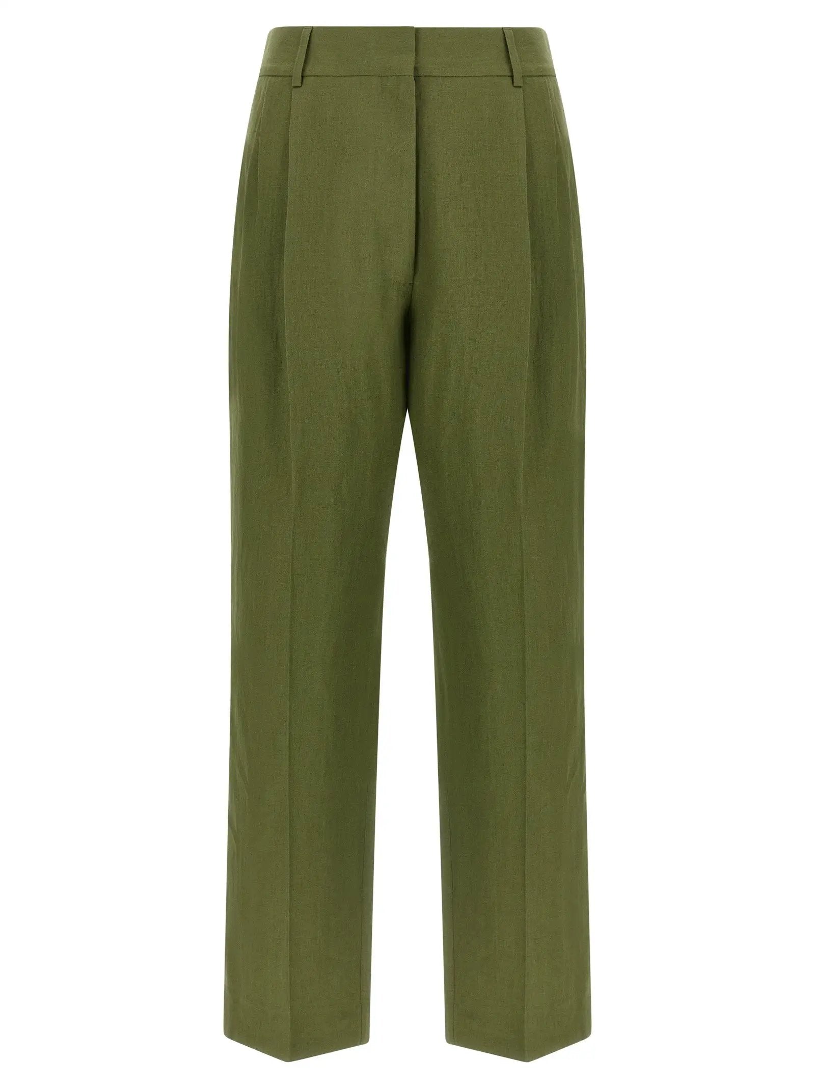 Blazé Milano Bicolor Linen Casual Pants