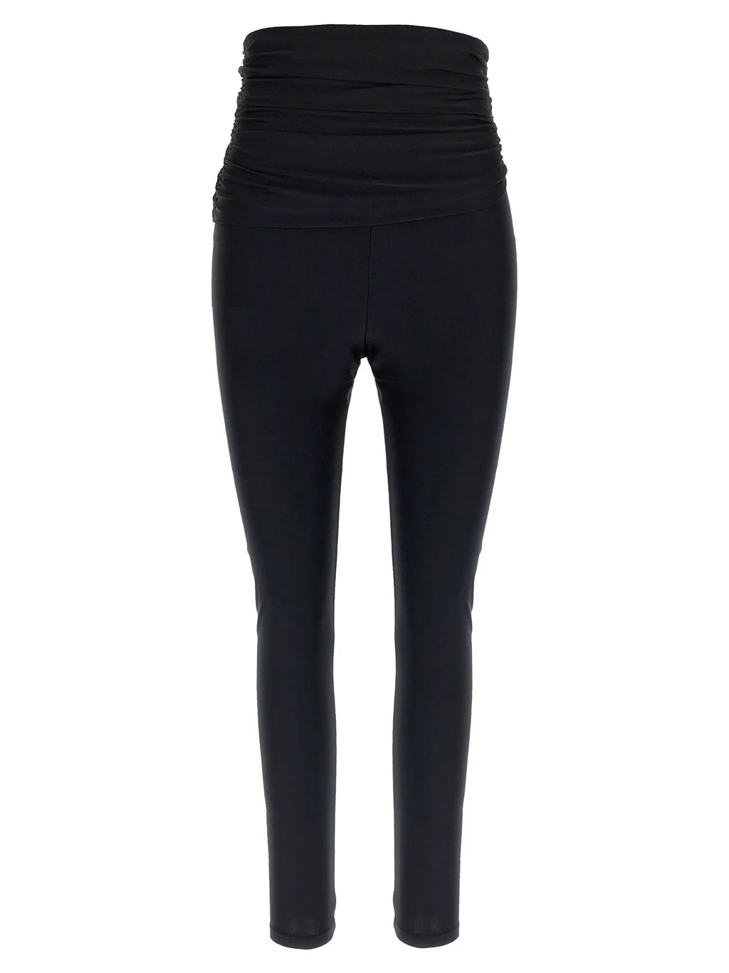 The Andamane Black Polyamide Leggings