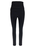 The Andamane Black Polyamide Leggings