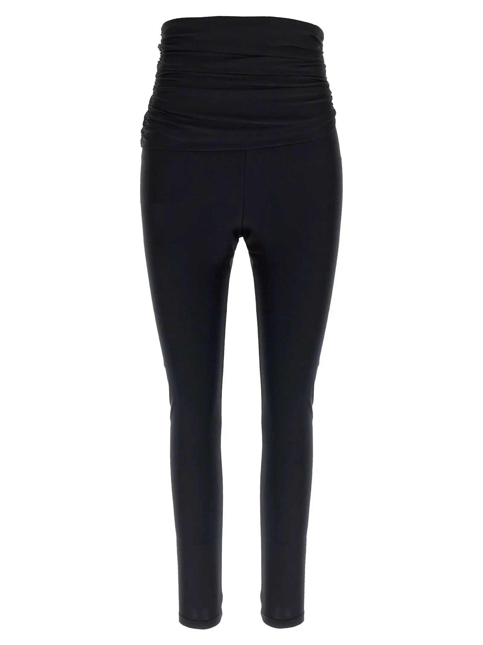 The Andamane Black Polyamide Leggings