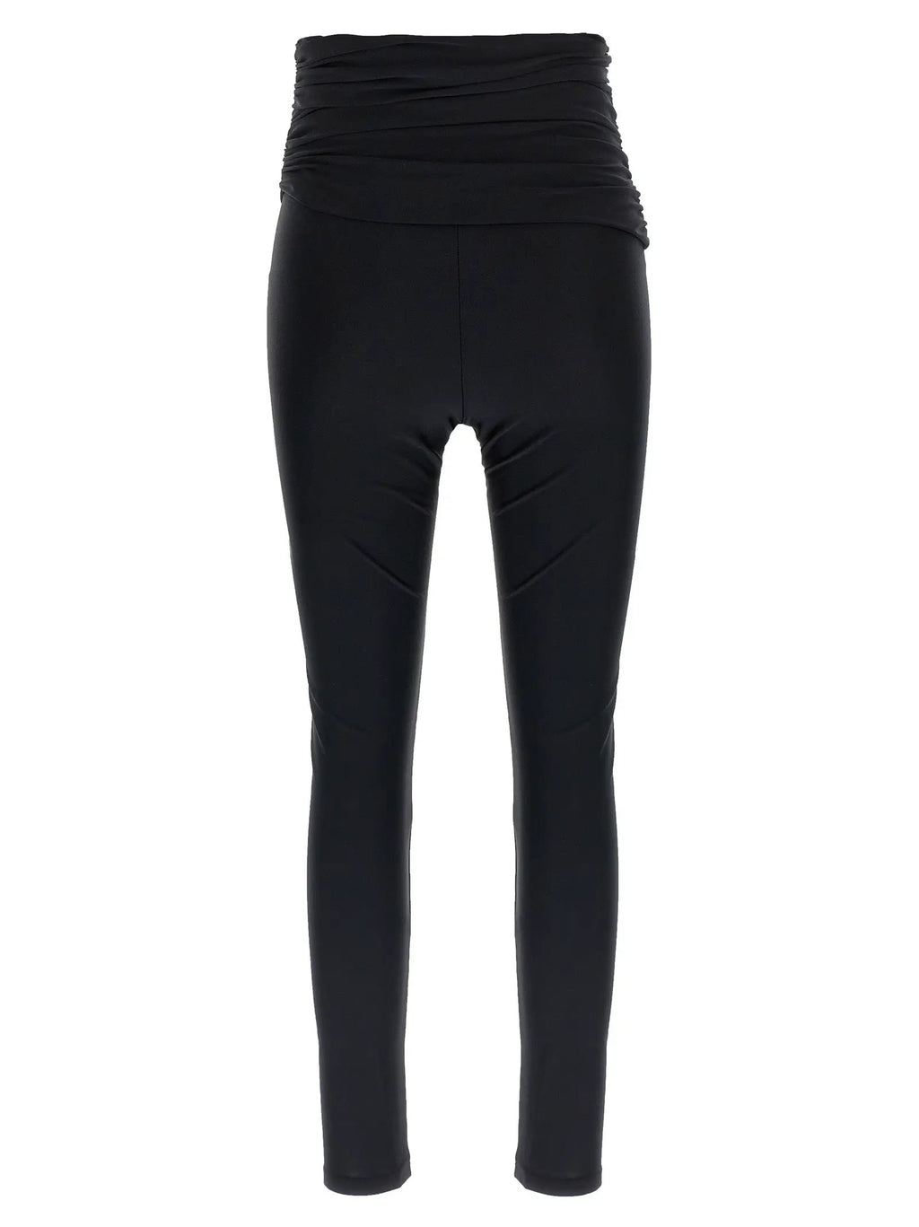 The Andamane Black Polyamide Leggings