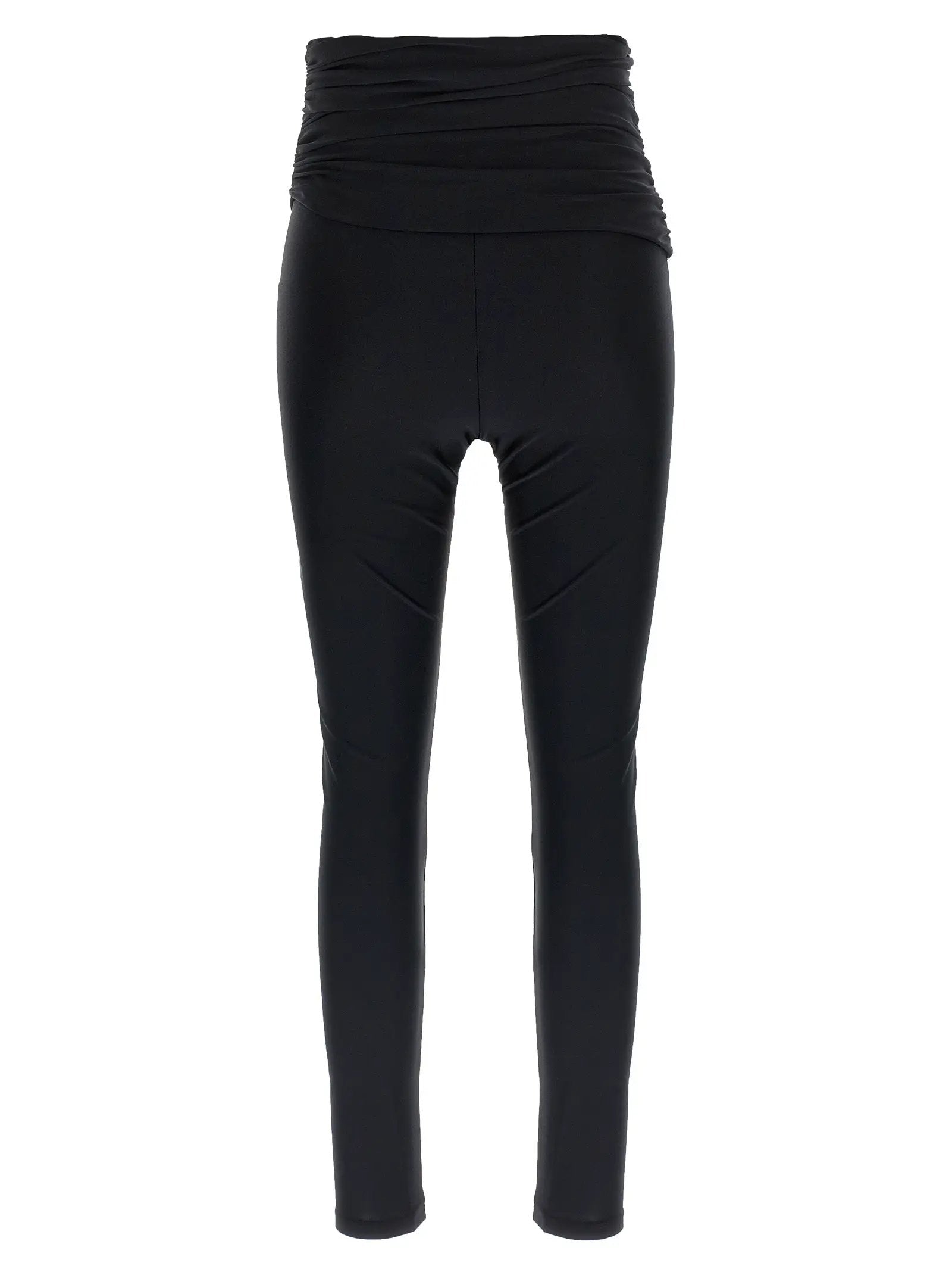 The Andamane Black Polyamide Leggings