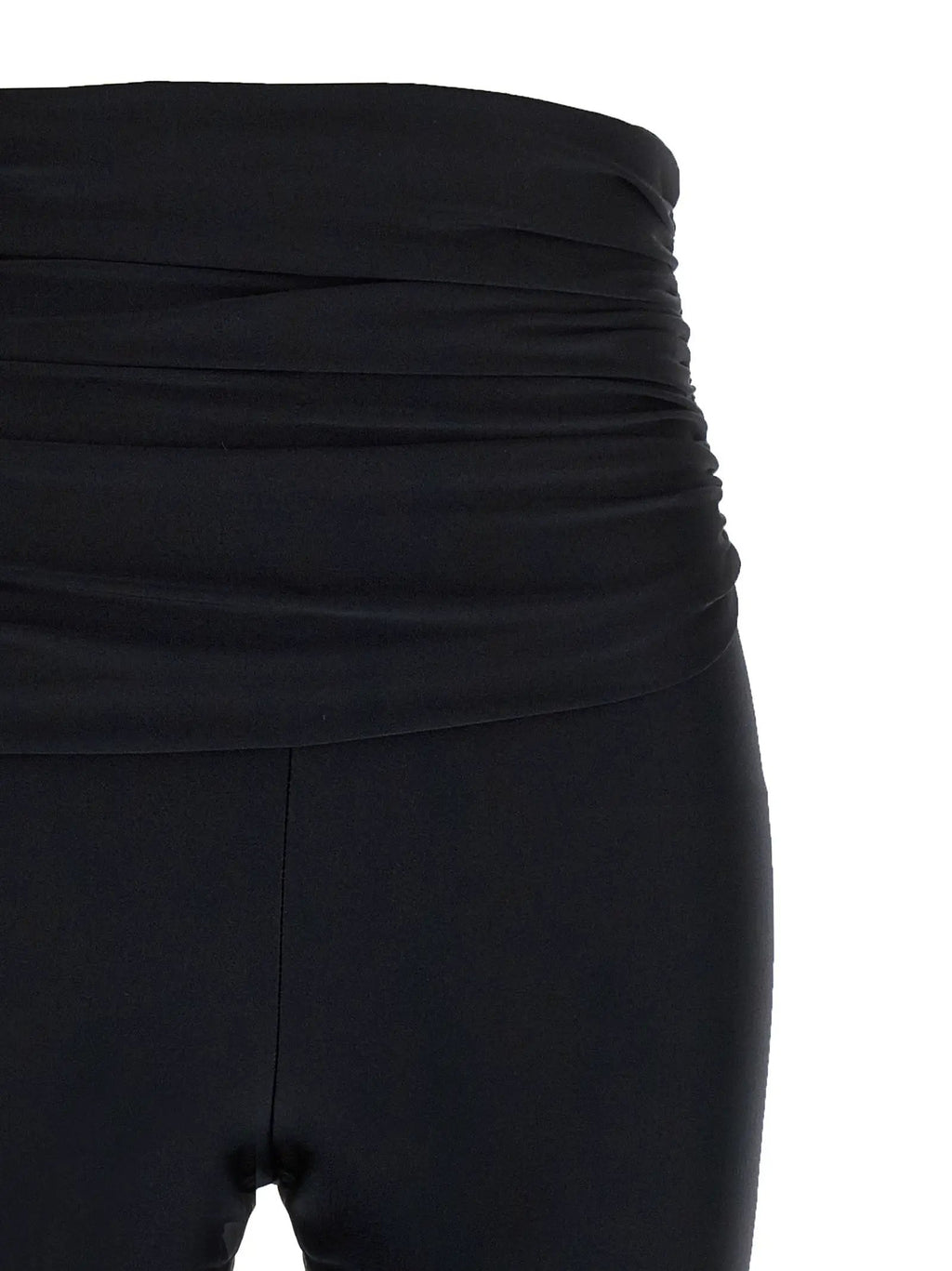 The Andamane Black Polyamide Leggings