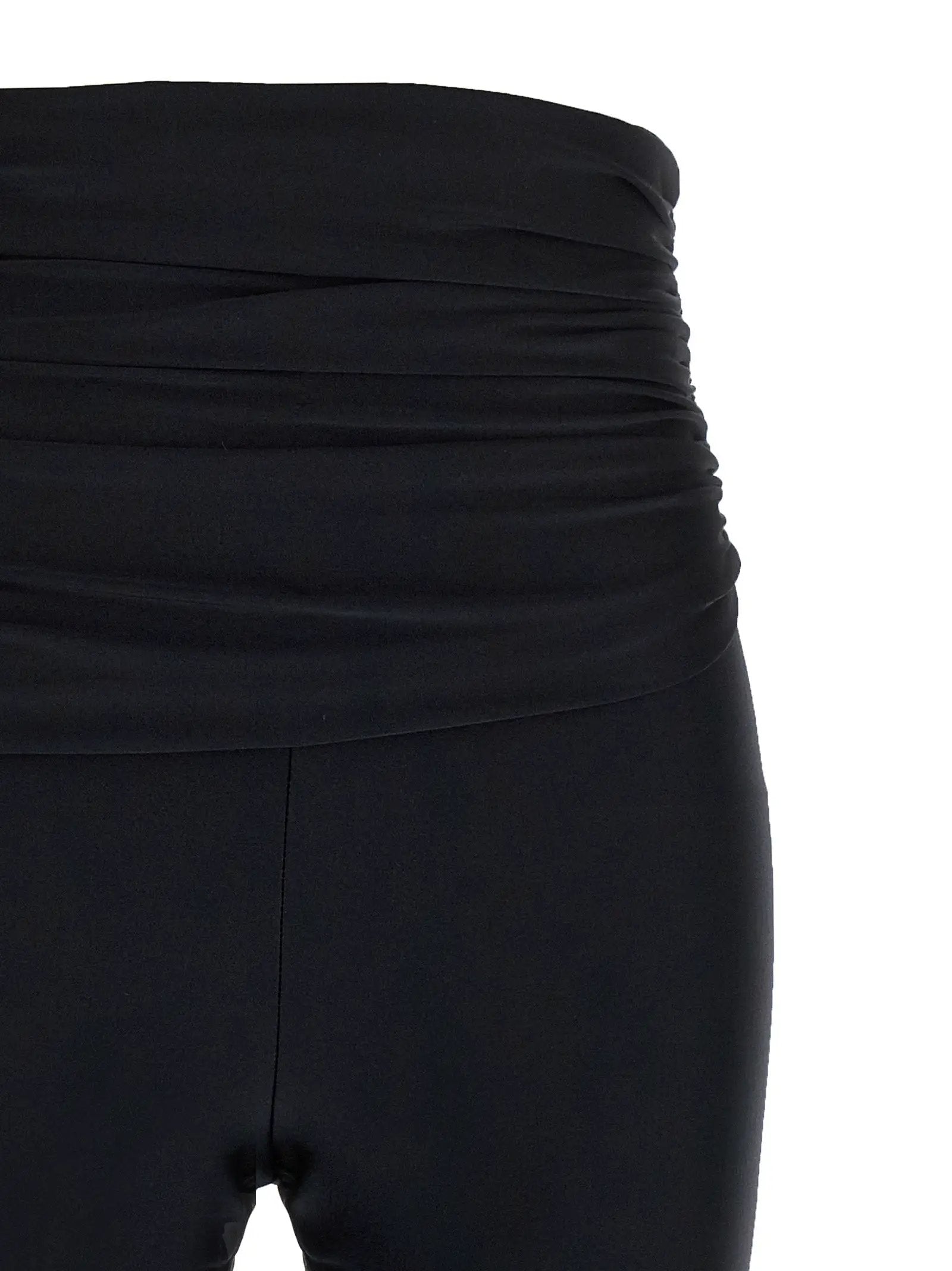 The Andamane Black Polyamide Leggings