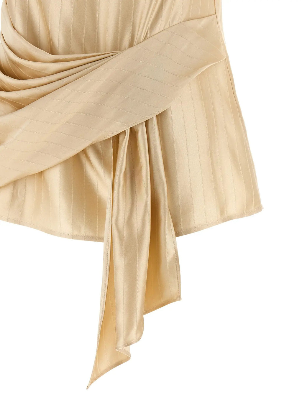 Loulou De Saison Beige Viscose Shirt