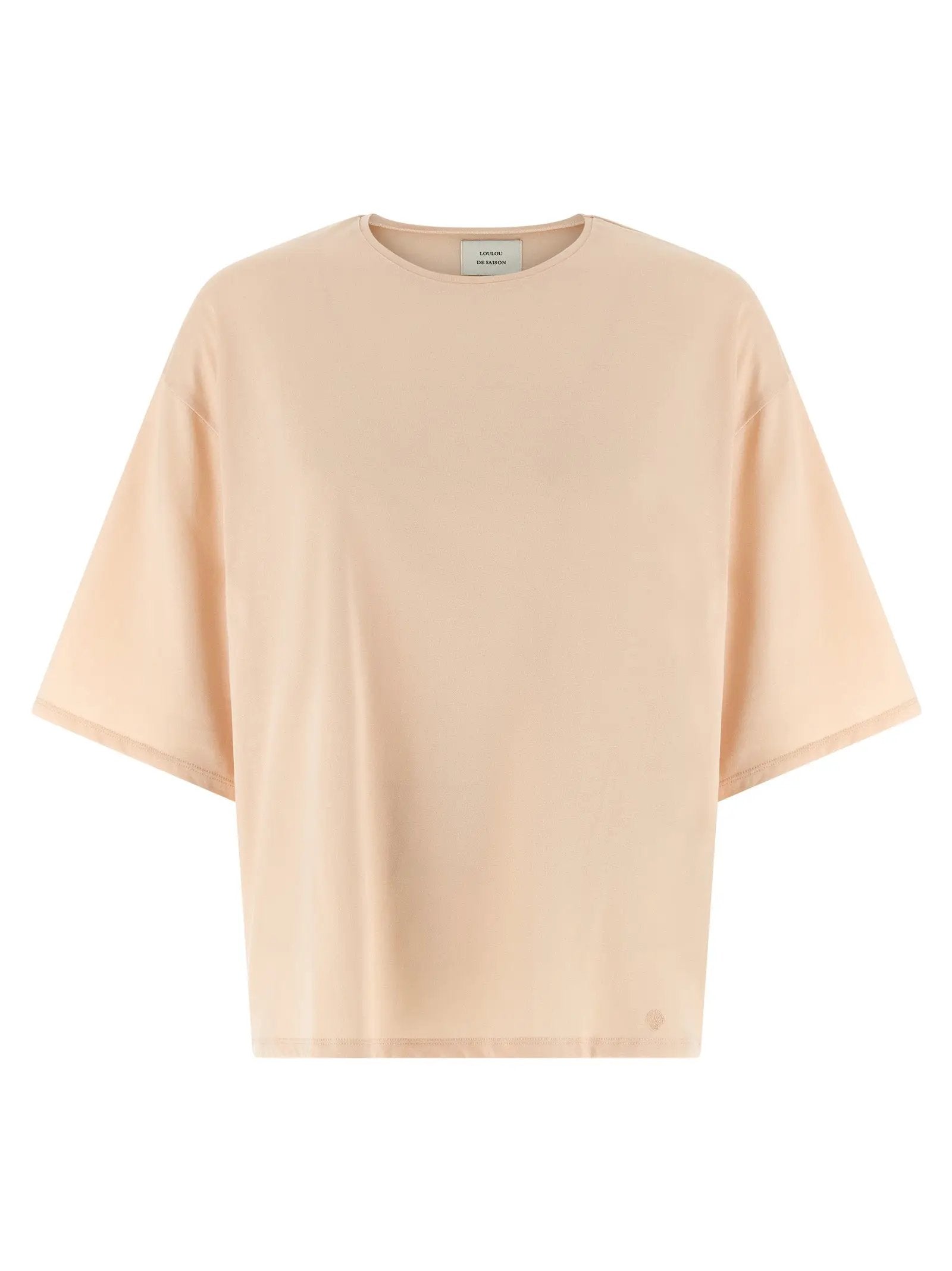 Loulou De Saison Multicolor Cotton T-Shirt