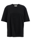 Ami Paris Black Cotton T-Shirt