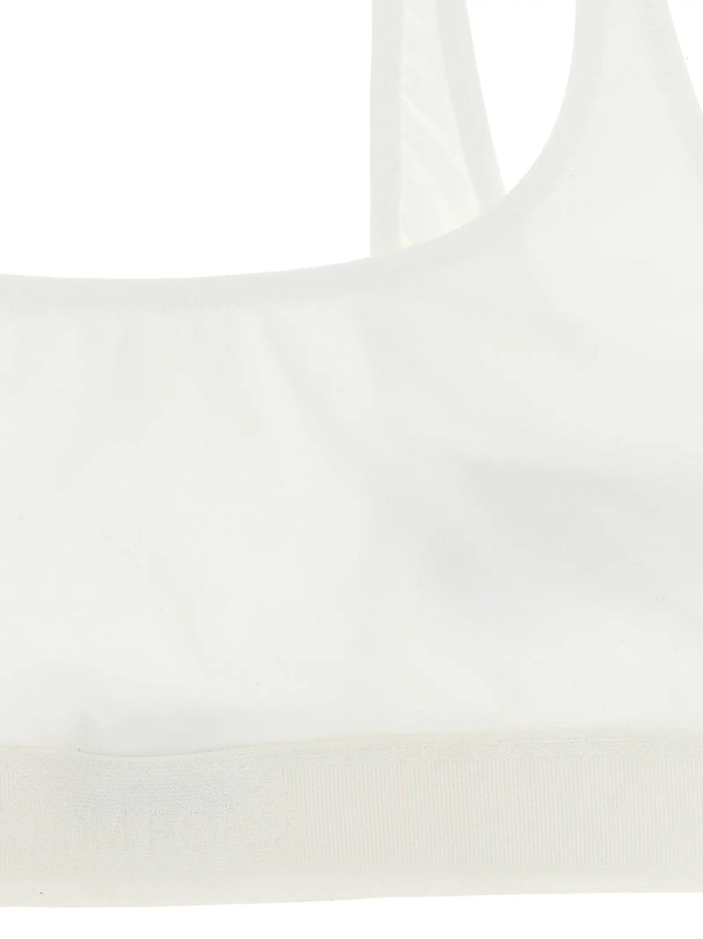 Tom Ford White Modal Bra
