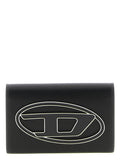 Diesel Black Leather Cardholder
