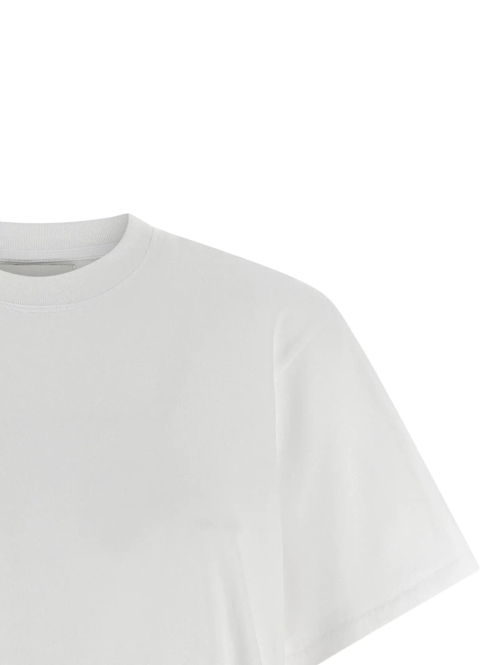 Loulou De Saison White Cotton T-Shirt