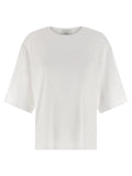 Loulou De Saison White Cotton T-Shirt