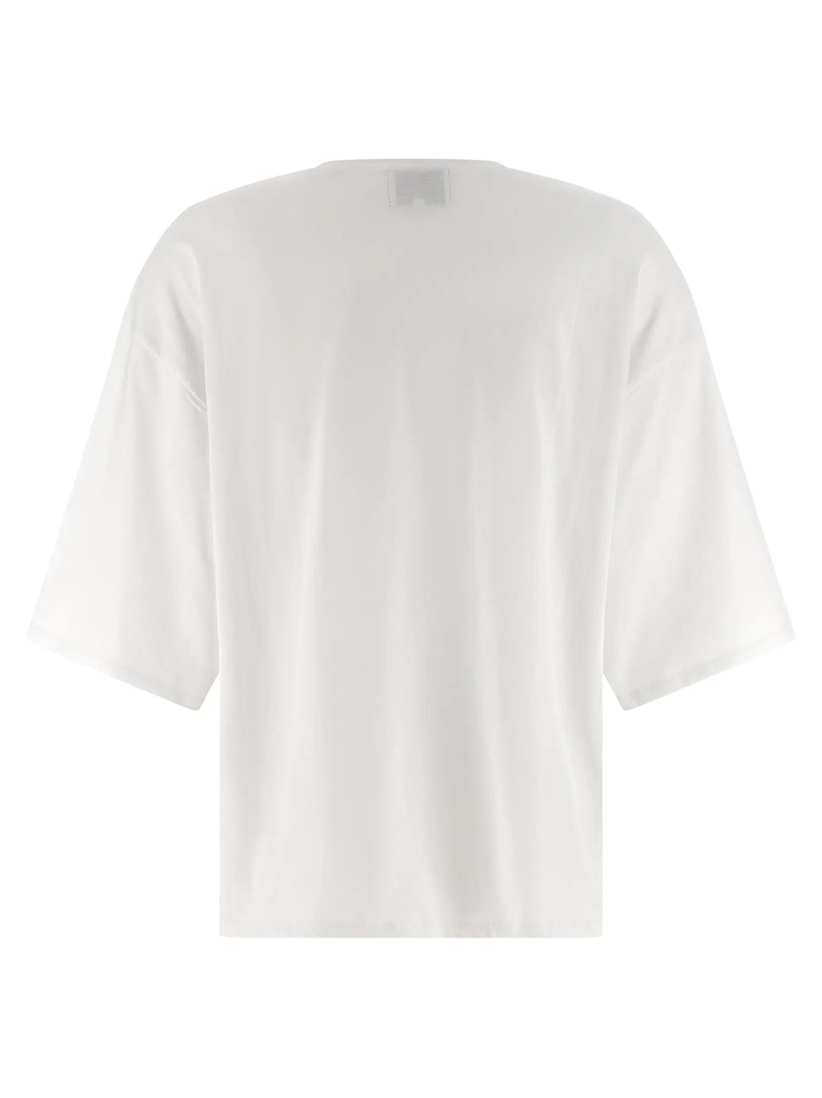 Loulou De Saison White Cotton T-Shirt