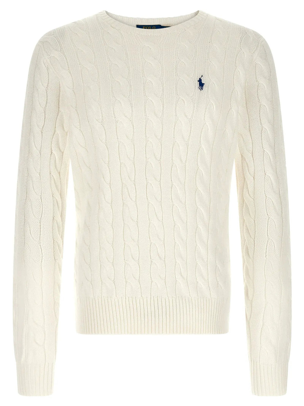 Polo Ralph Lauren White Cotton Cardigan