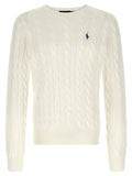 Polo Ralph Lauren White Cotton Cardigan
