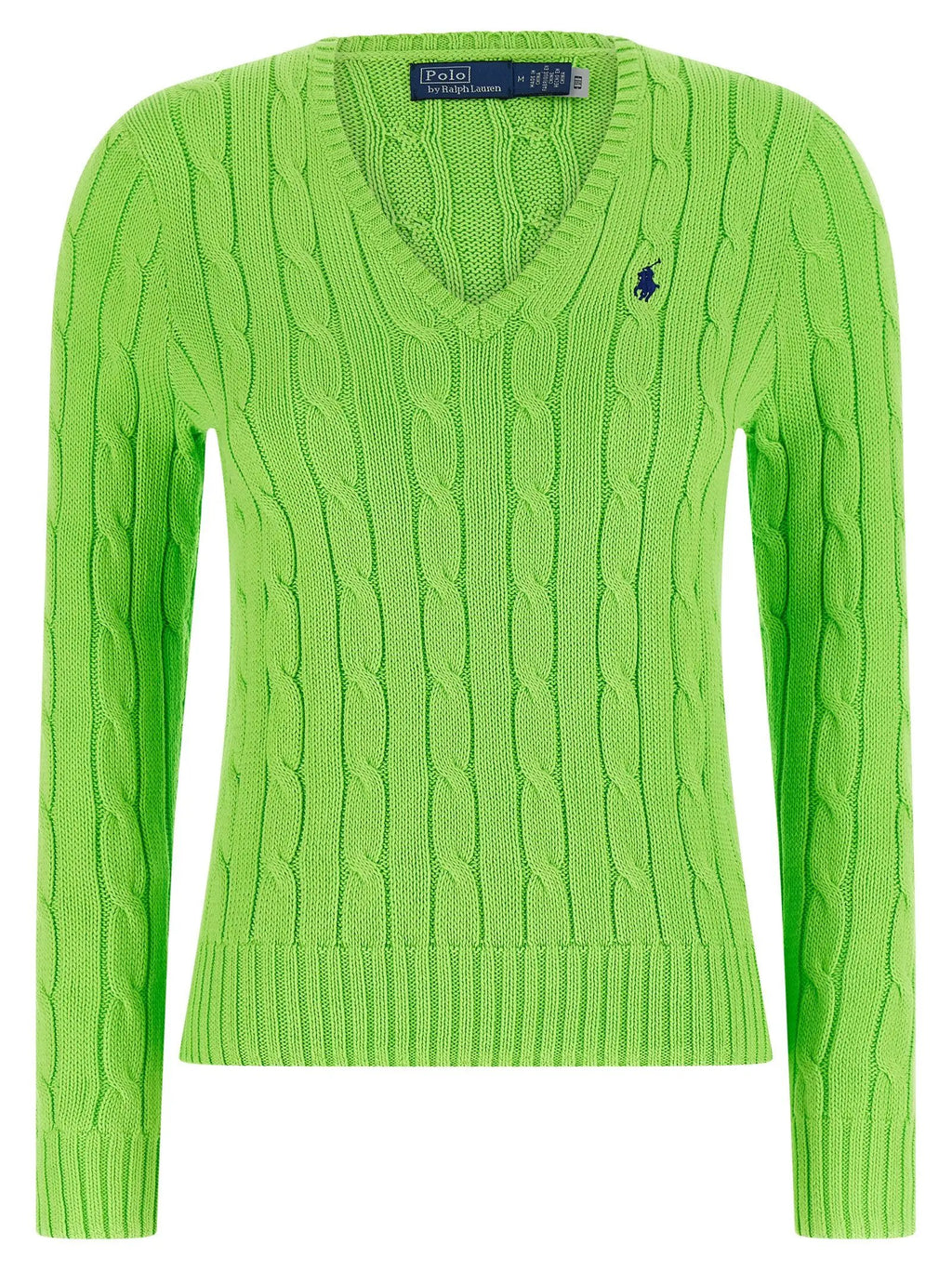 Polo Ralph Lauren Bicolor Cotton Cardigan