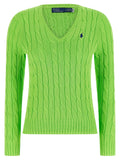 Polo Ralph Lauren Bicolor Cotton Cardigan