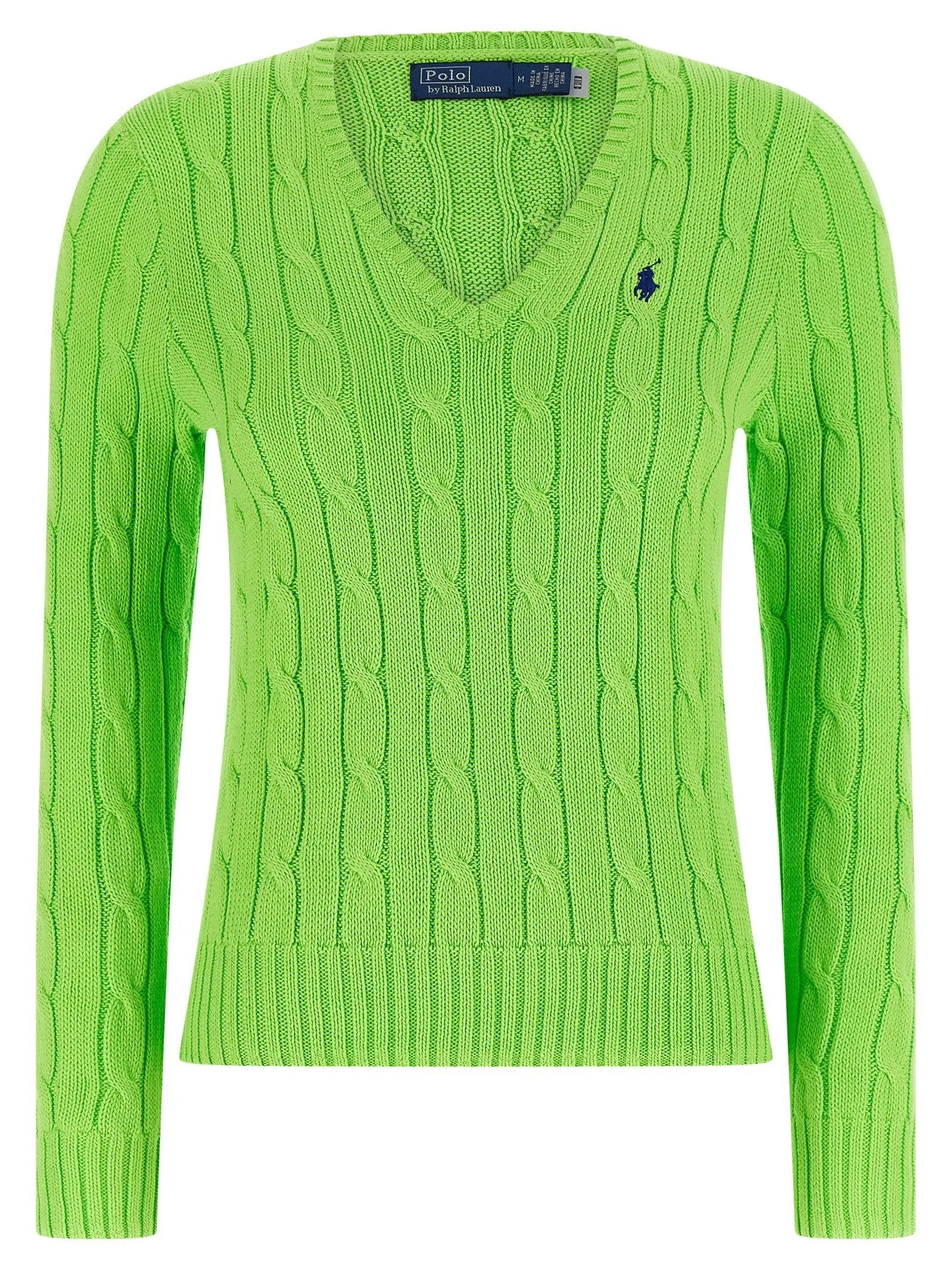 Polo Ralph Lauren Bicolor Cotton Cardigan