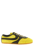 Dries Van Noten Bicolor Calfskin Sneakers