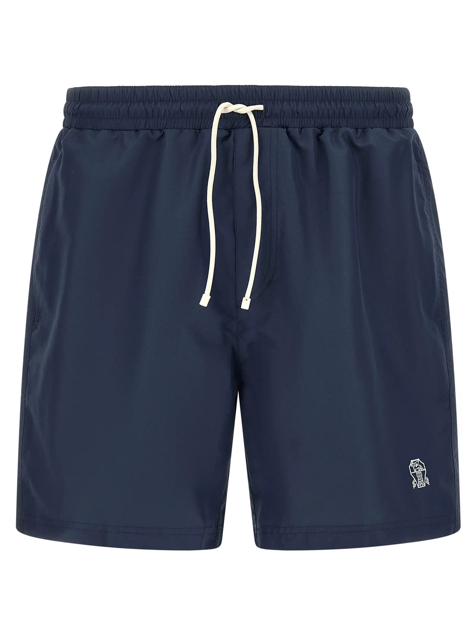 Brunello Cucinelli Blue Polyester Swim Shorts