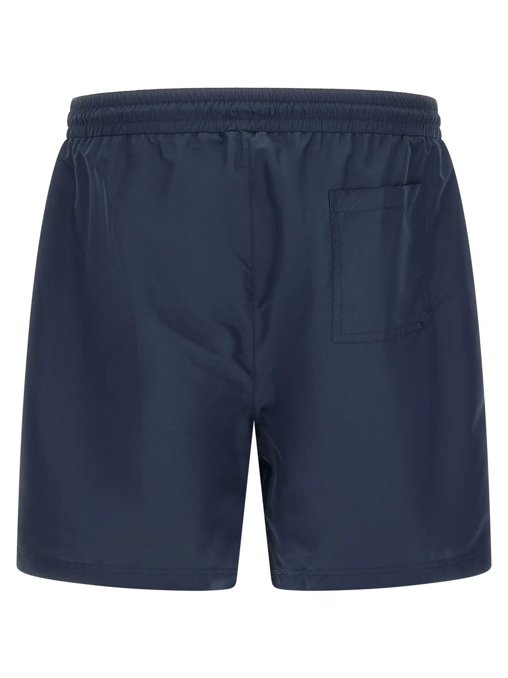 Brunello Cucinelli Blue Polyester Swim Shorts