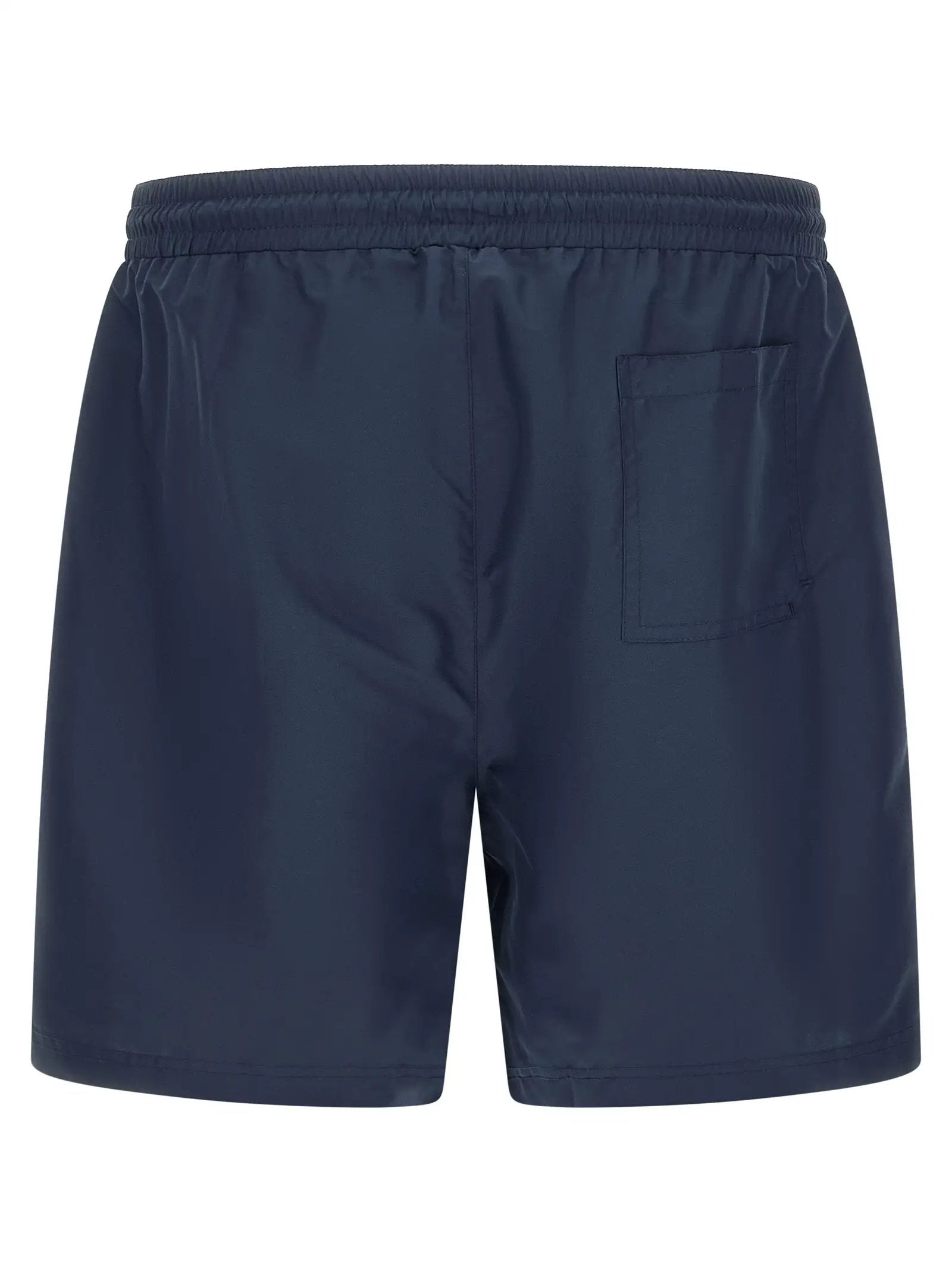 Brunello Cucinelli Blue Polyester Swim Shorts