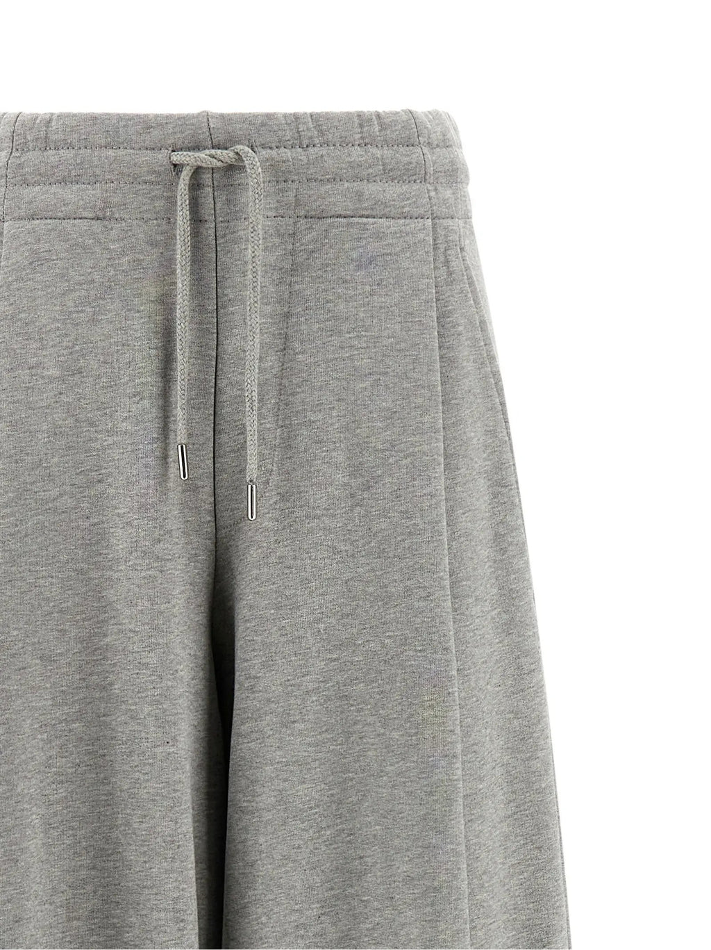 Dries Van Noten Gray Cotton Casual Pants