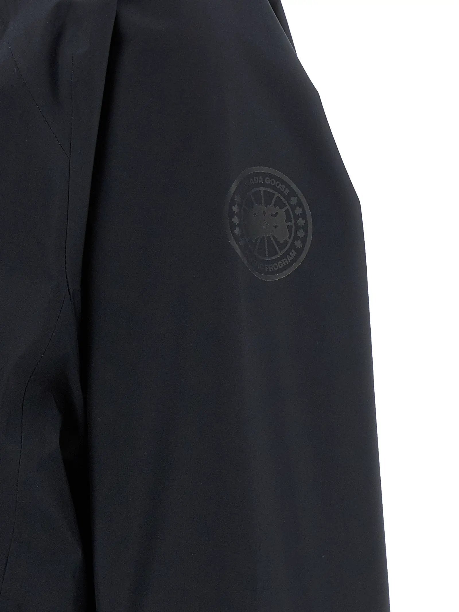 Canada Goose Canada Goose Black Polyester Shell Jacket