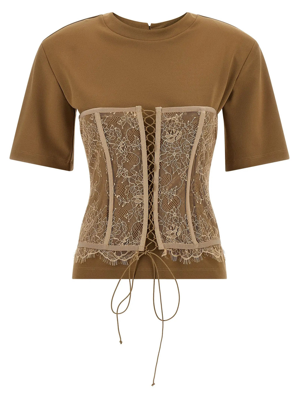 Giuseppe Di Morabito Giuseppe Di Morabito Brown Viscose T-Shirt