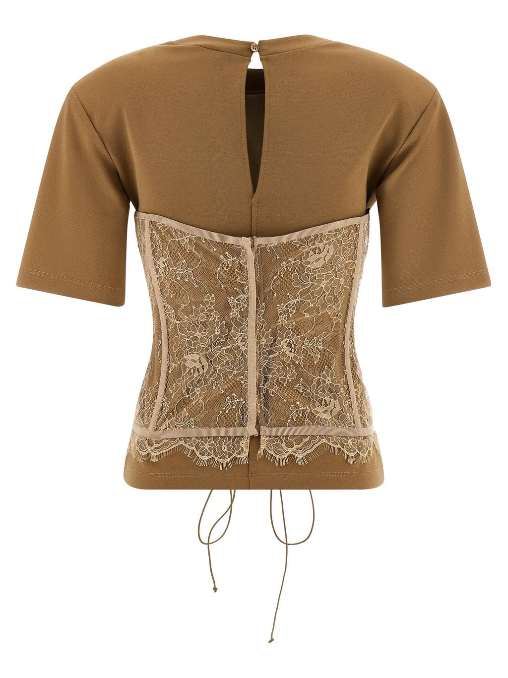 Giuseppe Di Morabito Giuseppe Di Morabito Brown Viscose T-Shirt