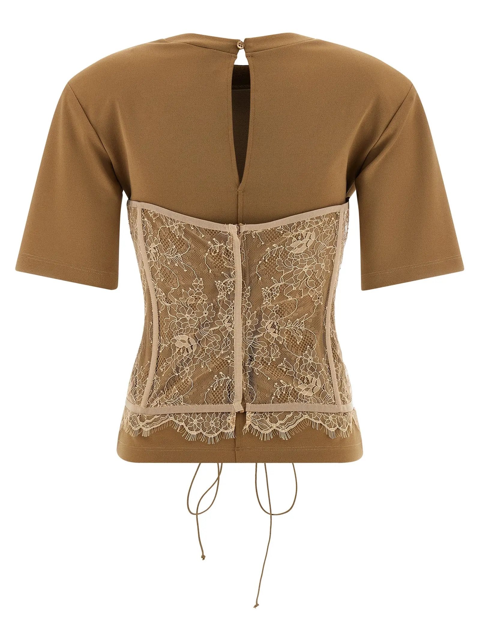 Giuseppe Di Morabito Giuseppe Di Morabito Brown Viscose T-Shirt