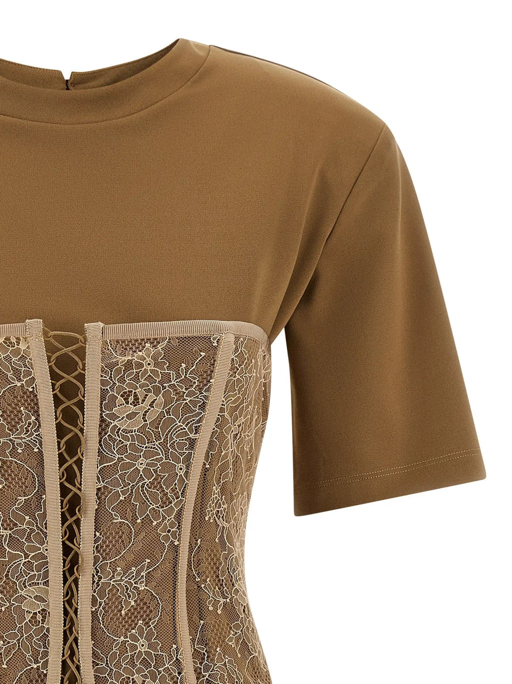 Giuseppe Di Morabito Giuseppe Di Morabito Brown Viscose T-Shirt