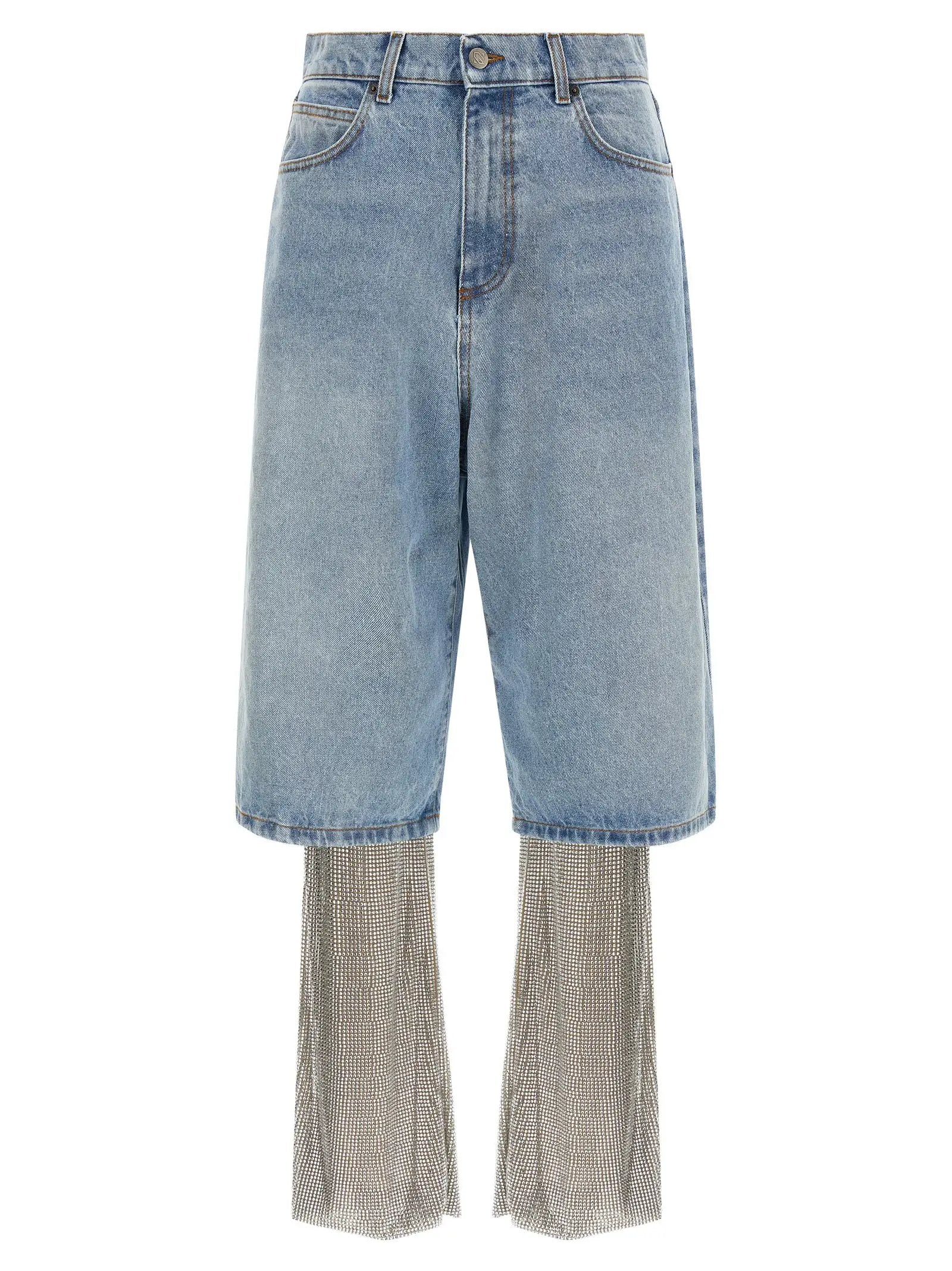 Giuseppe Di Morabito Giuseppe Di Morabito Multicolor Cotton Bermuda Shorts
