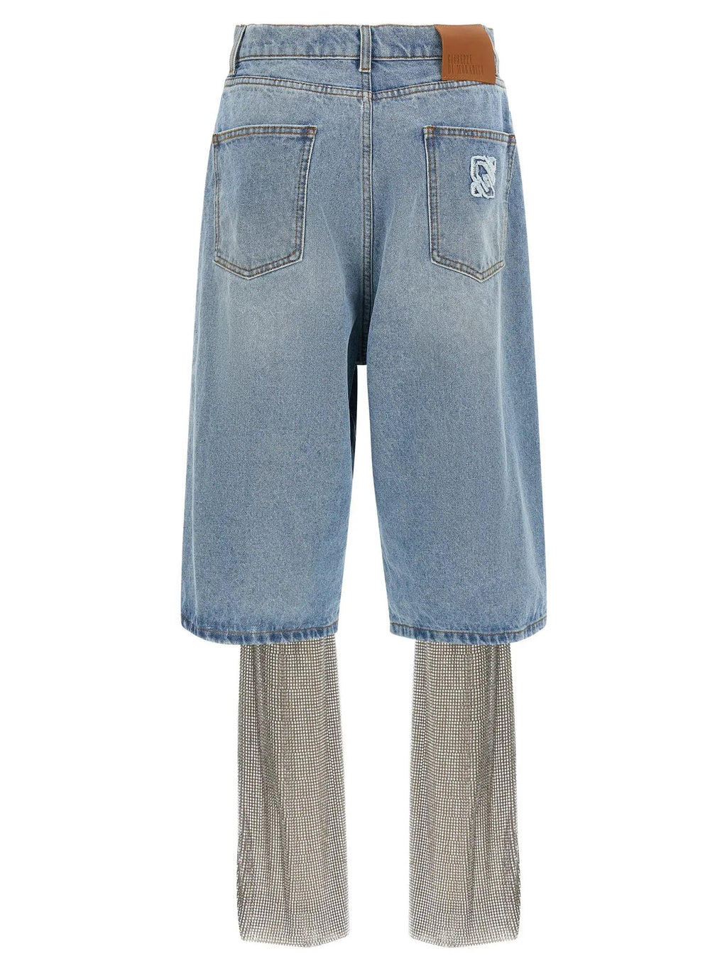 Giuseppe Di Morabito Giuseppe Di Morabito Multicolor Cotton Bermuda Shorts