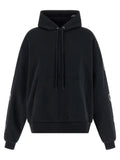 Balenciaga Black Cotton Hoodie