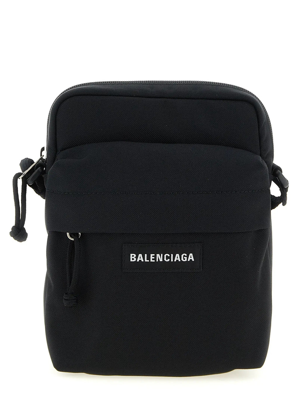 Balenciaga Black Polyamide Crossbody Bag
