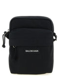 Balenciaga Black Polyamide Crossbody Bag