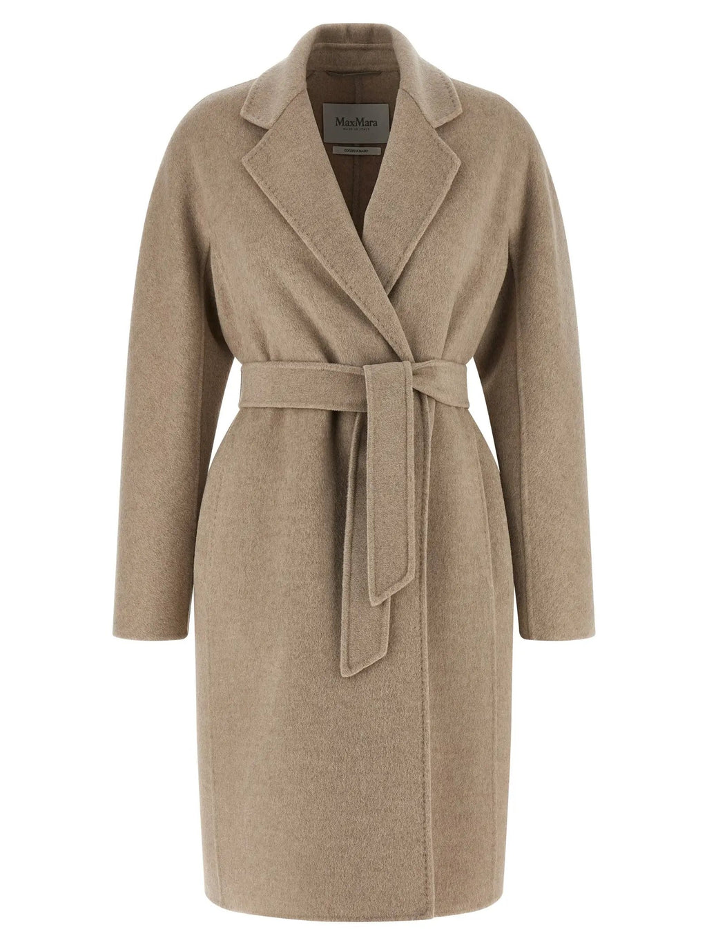 Max Mara Beige Cashmere Coat
