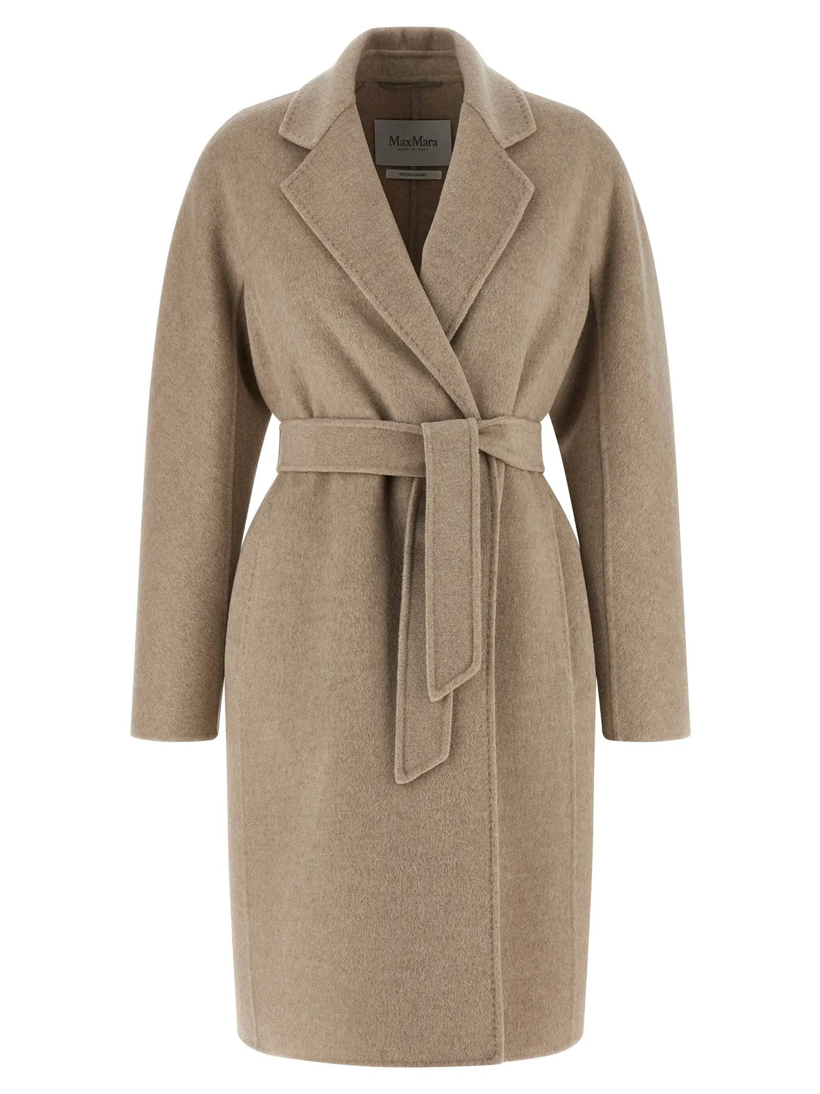 Max Mara Beige Cashmere Coat