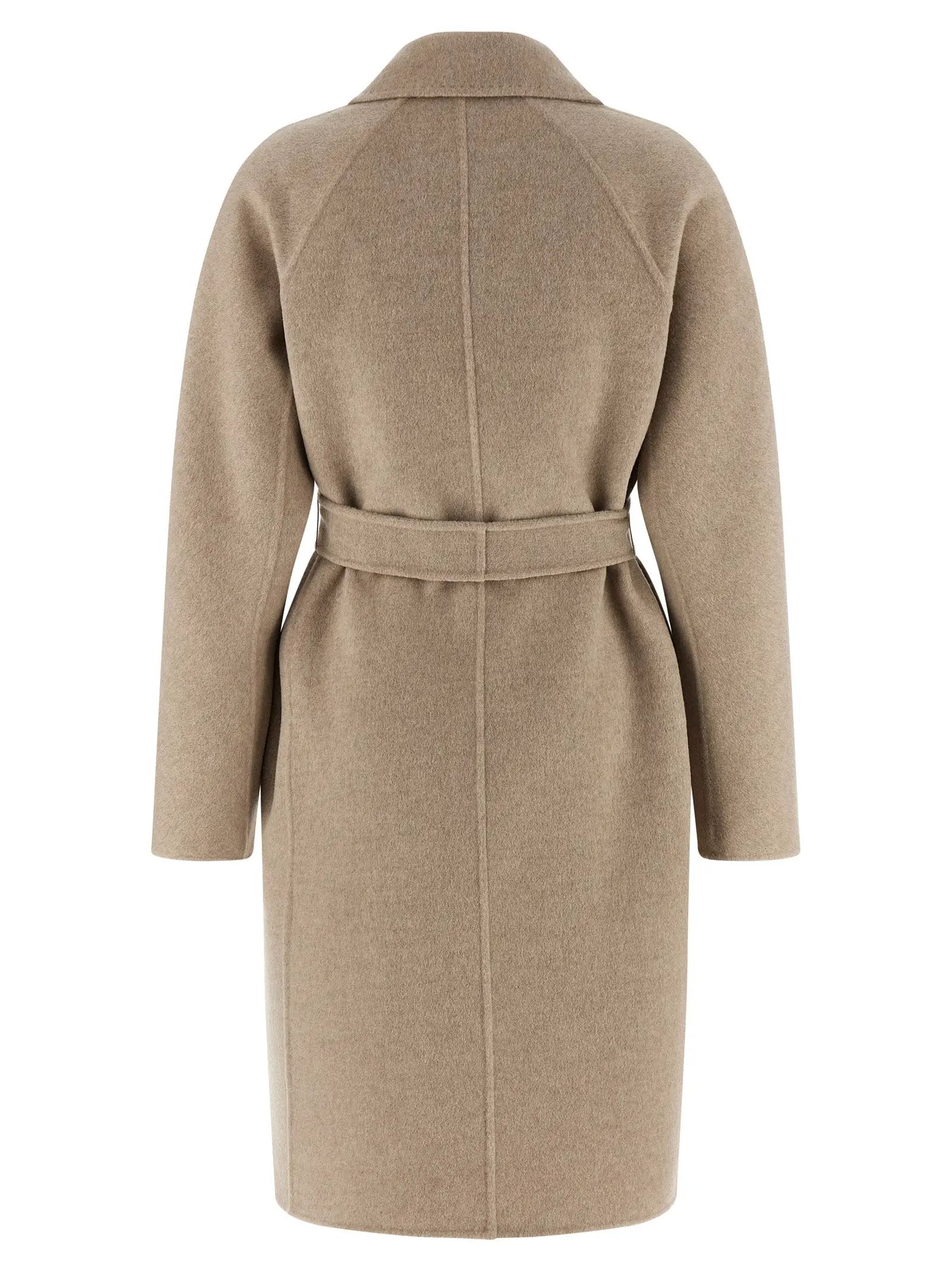 Max Mara Beige Cashmere Coat