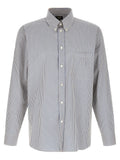 Fendi Blue Cotton Blouse