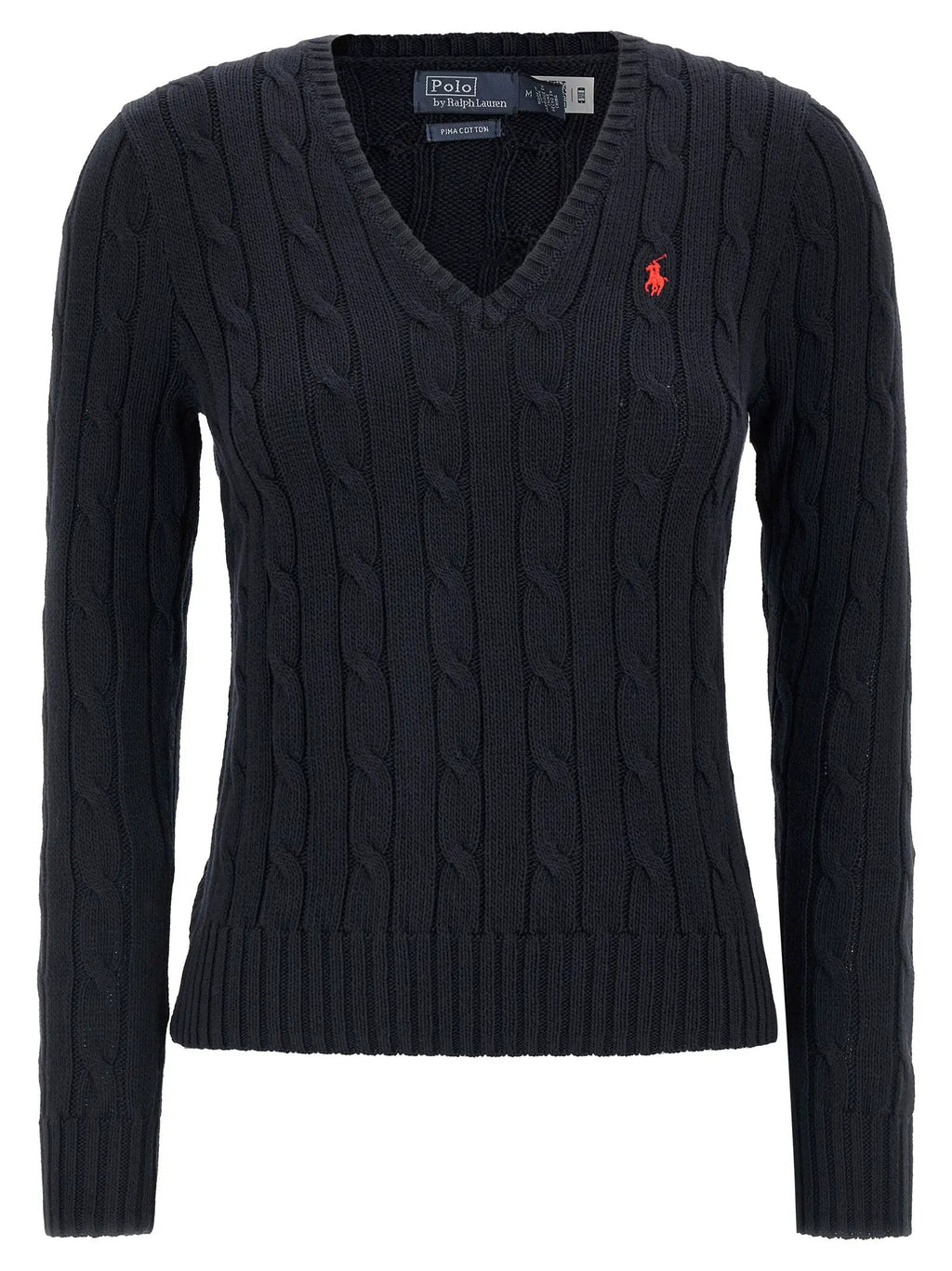 Polo Ralph Lauren Blue Cotton Cardigan