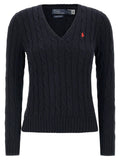 Polo Ralph Lauren Blue Cotton Cardigan