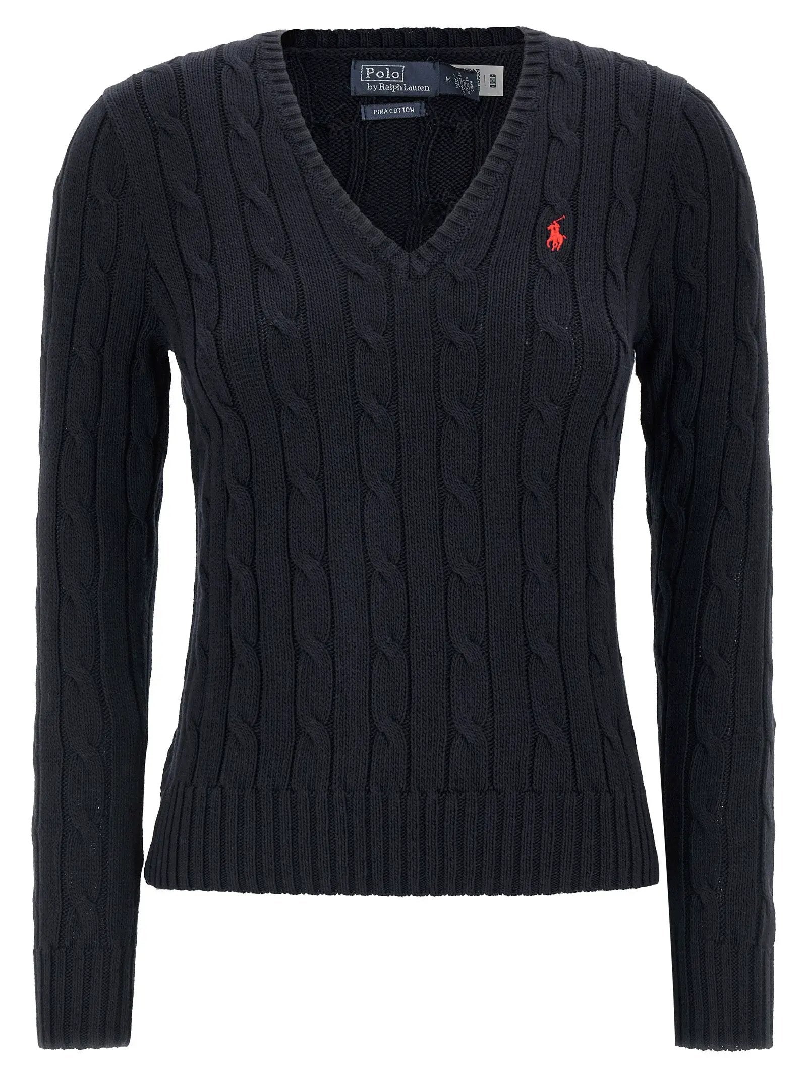 Polo Ralph Lauren Blue Cotton Cardigan