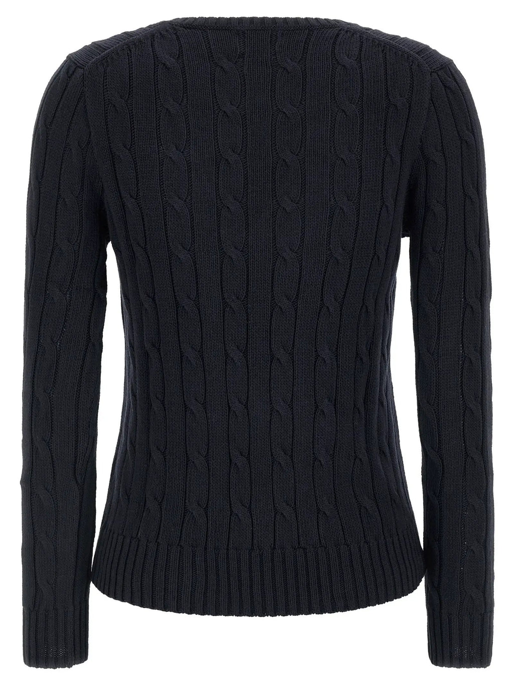 Polo Ralph Lauren Blue Cotton Cardigan