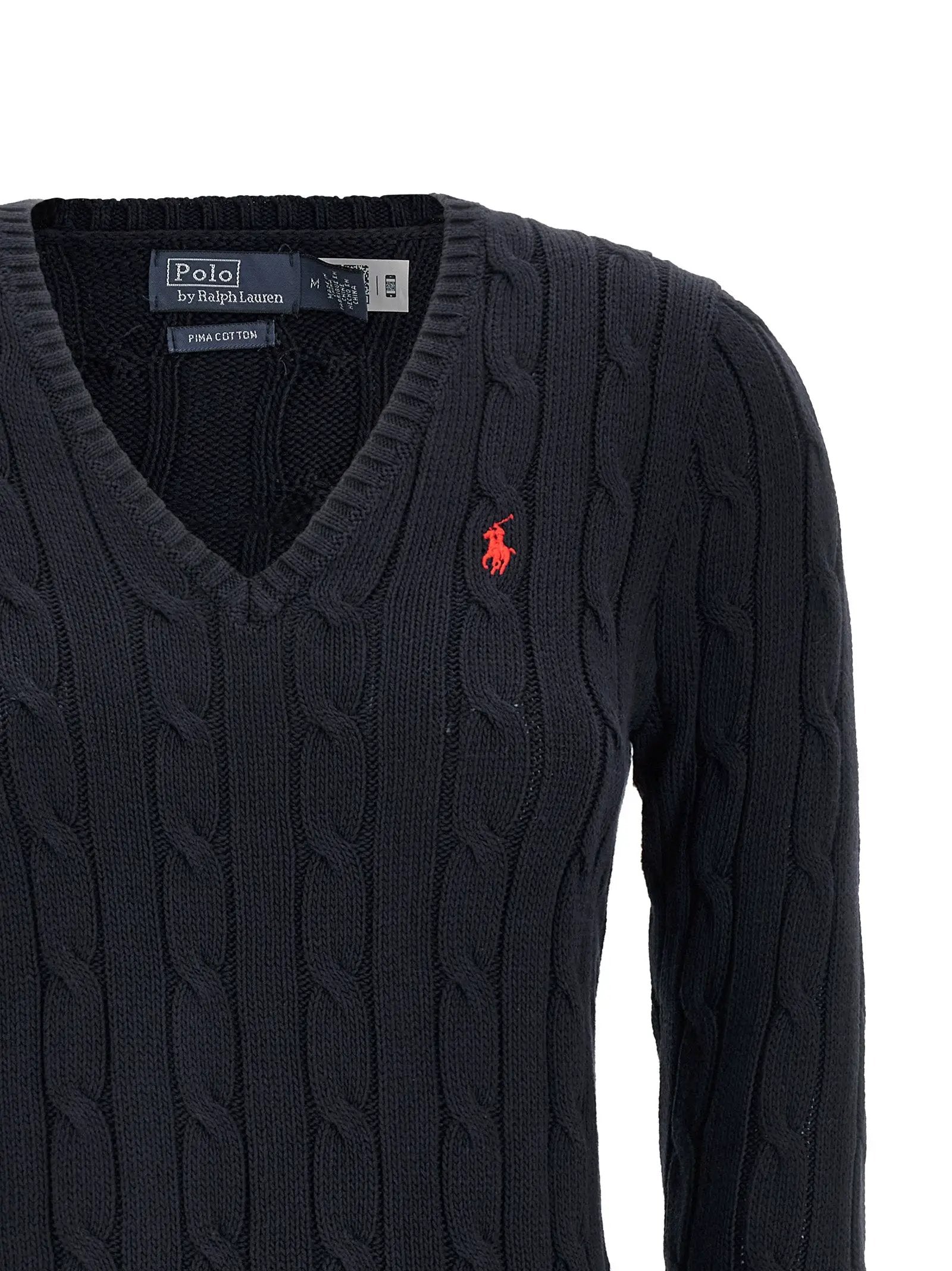 Polo Ralph Lauren Blue Cotton Cardigan