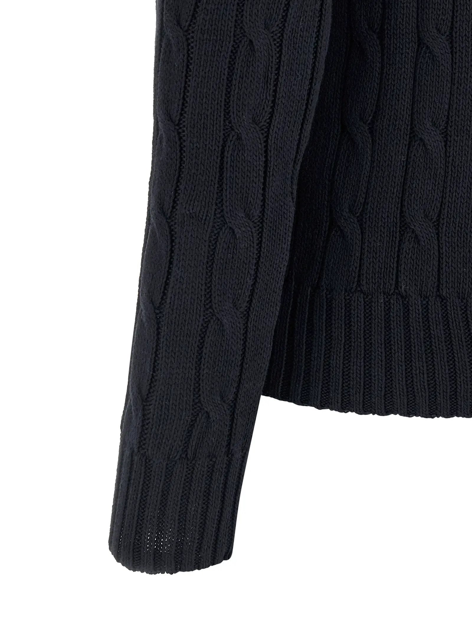 Polo Ralph Lauren Blue Cotton Cardigan