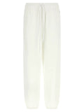 Polo Ralph Lauren White Cotton Joggers (Workout Pants)