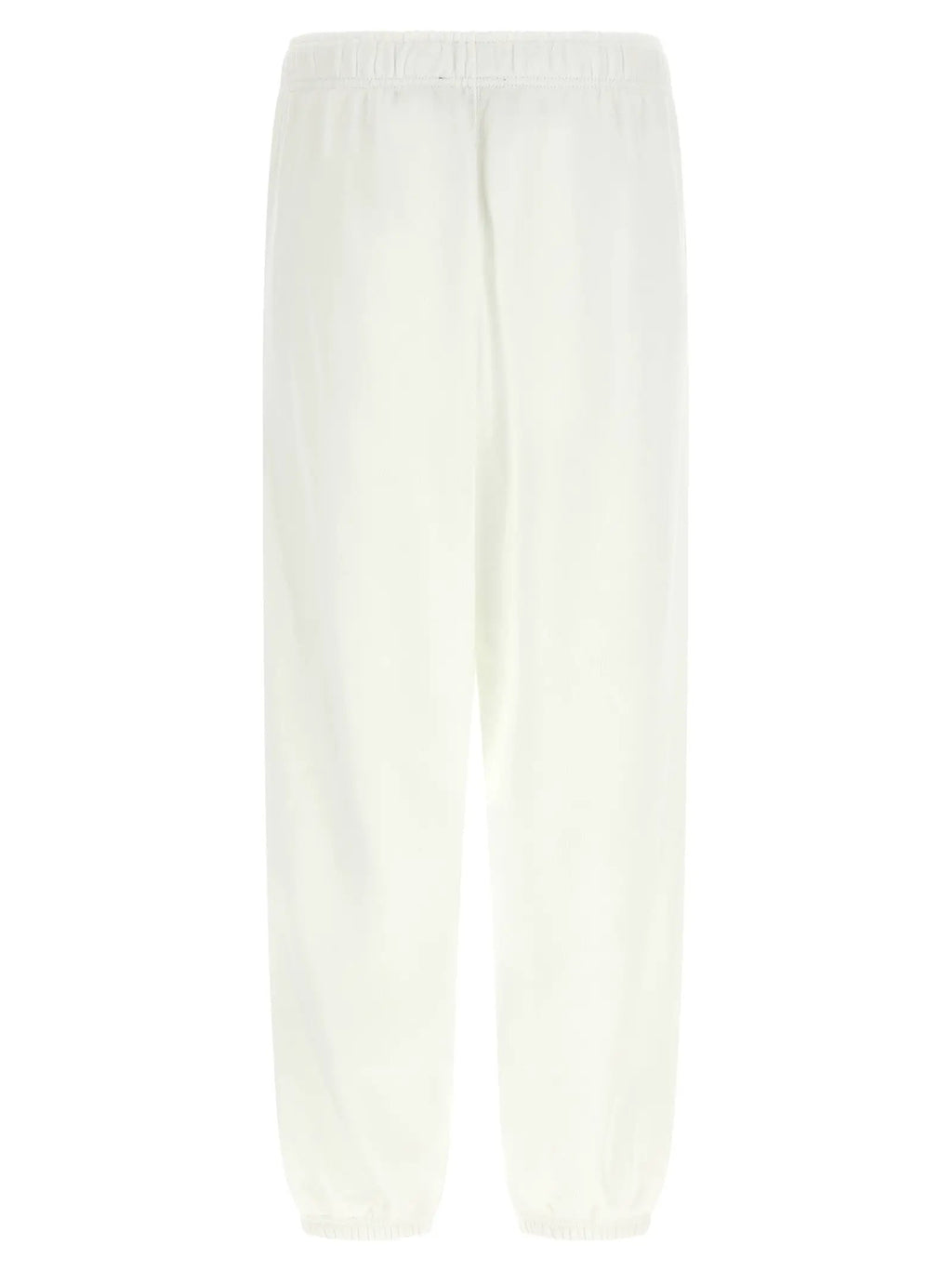 Polo Ralph Lauren White Cotton Joggers (Workout Pants)